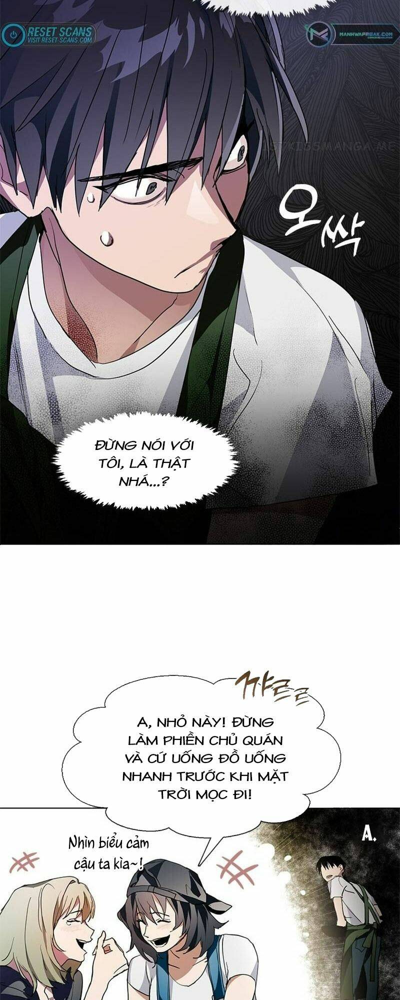 Nhà Hàng Thế Giới Ngầm: Chapter 2