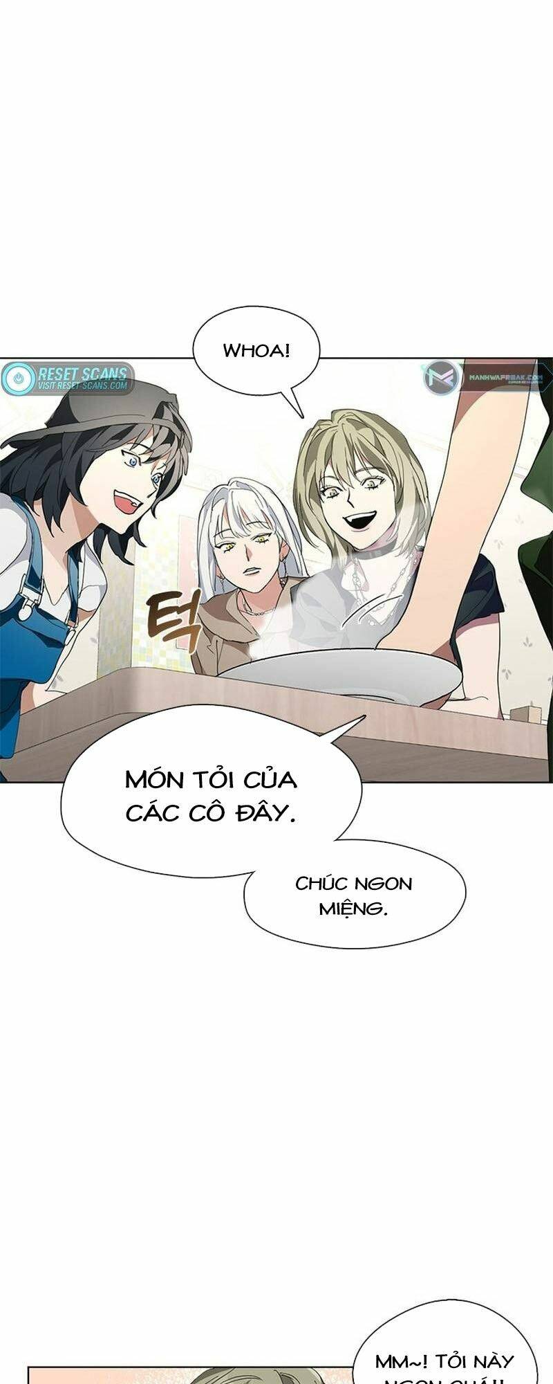 Nhà Hàng Thế Giới Ngầm: Chapter 2