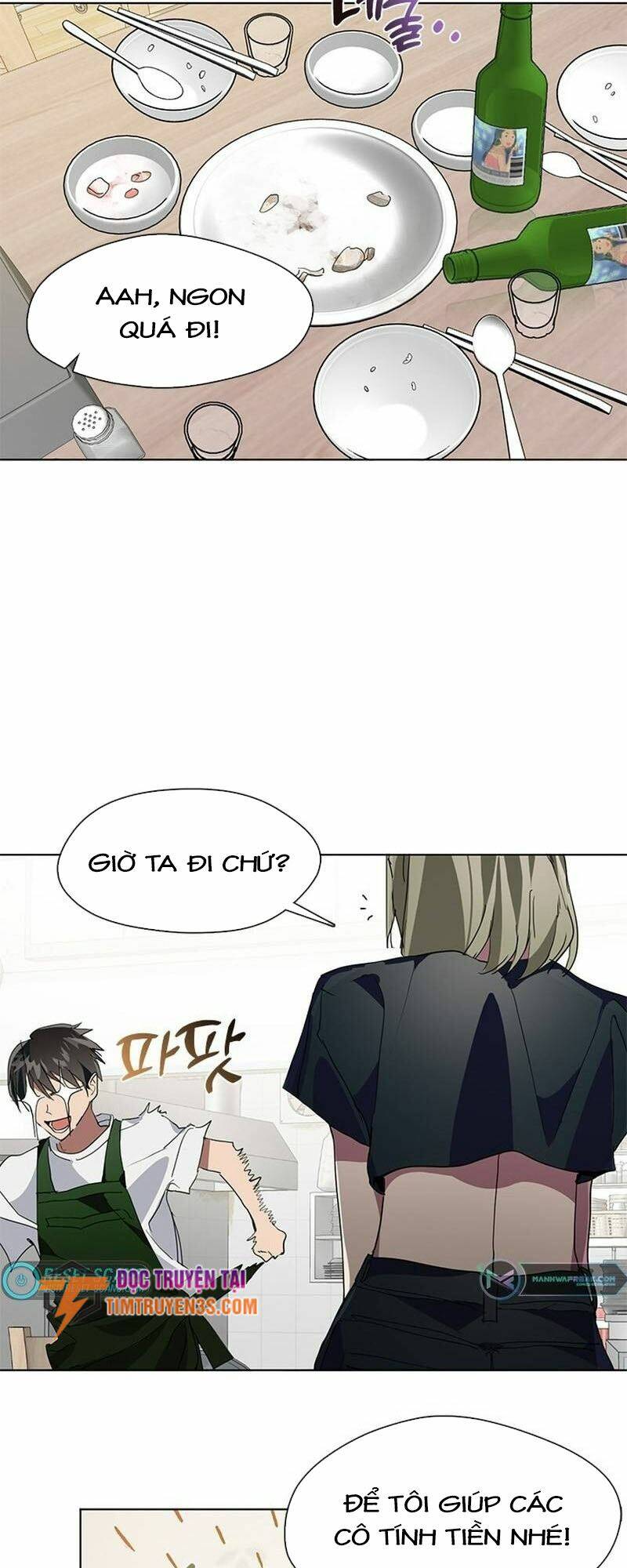 Nhà Hàng Thế Giới Ngầm: Chapter 2