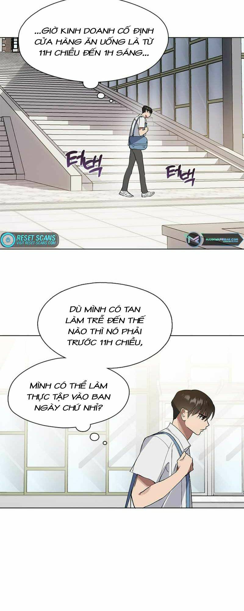 Nhà Hàng Thế Giới Ngầm: Chapter 9