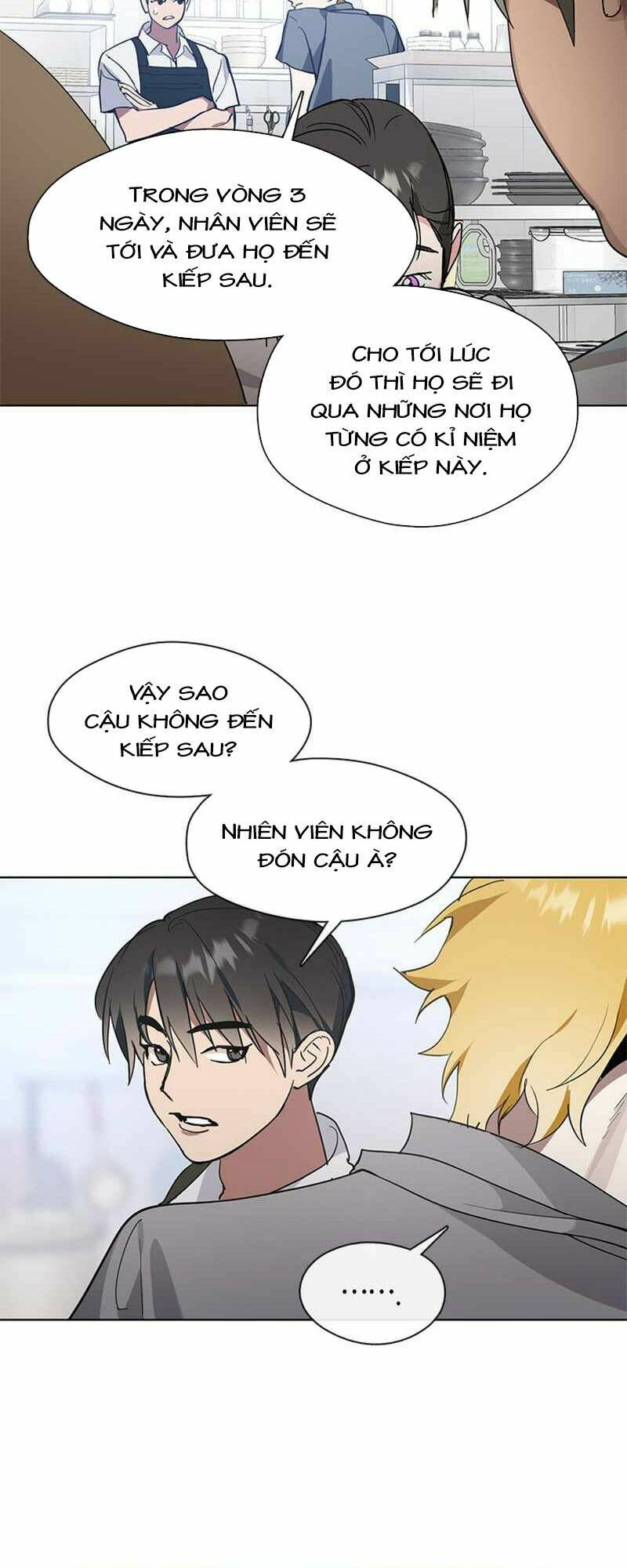 Nhà Hàng Thế Giới Ngầm: Chapter 9