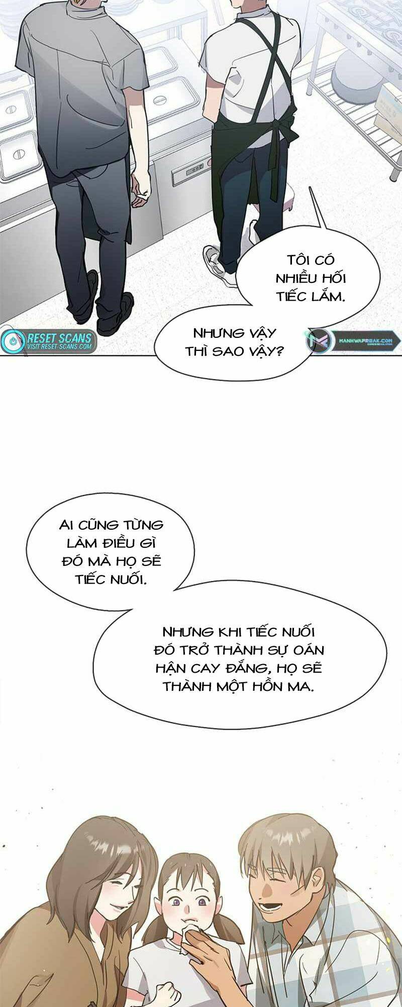 Nhà Hàng Thế Giới Ngầm: Chapter 9