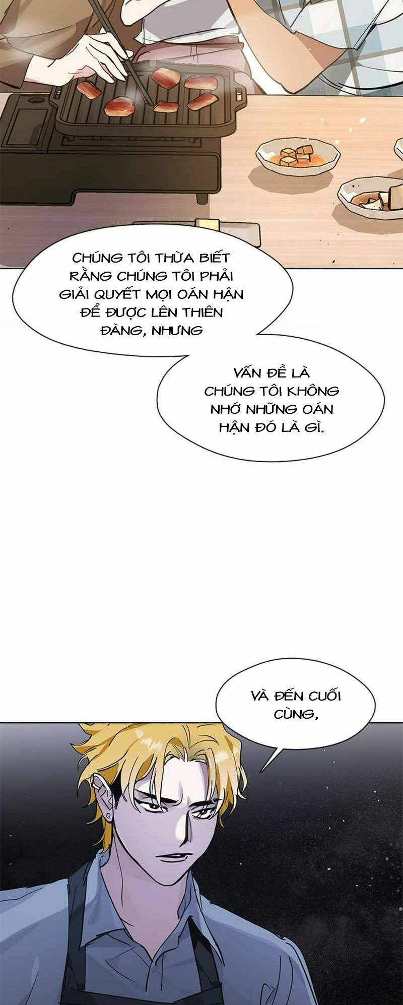 Nhà Hàng Thế Giới Ngầm: Chapter 9
