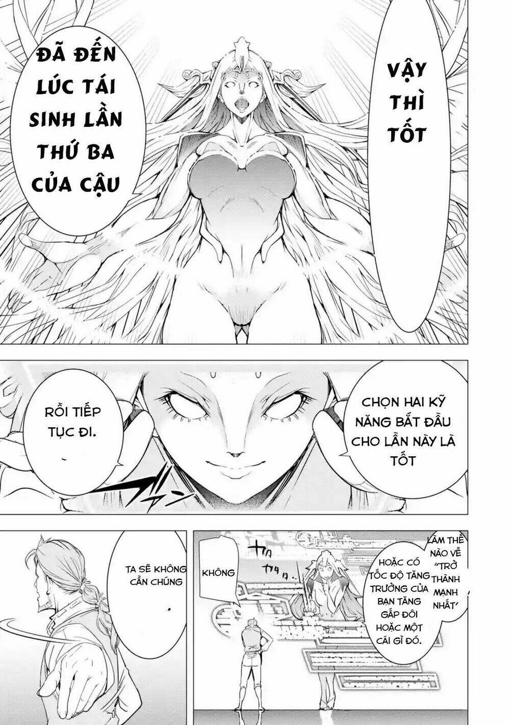 Nhà Hiền Triết Vô Song Chưa Thành Công Về Mặt Học Thuật ~ Một Phù Thủy S-Rank Gian Lận Sau Tái Sinh: Chapter 1.4