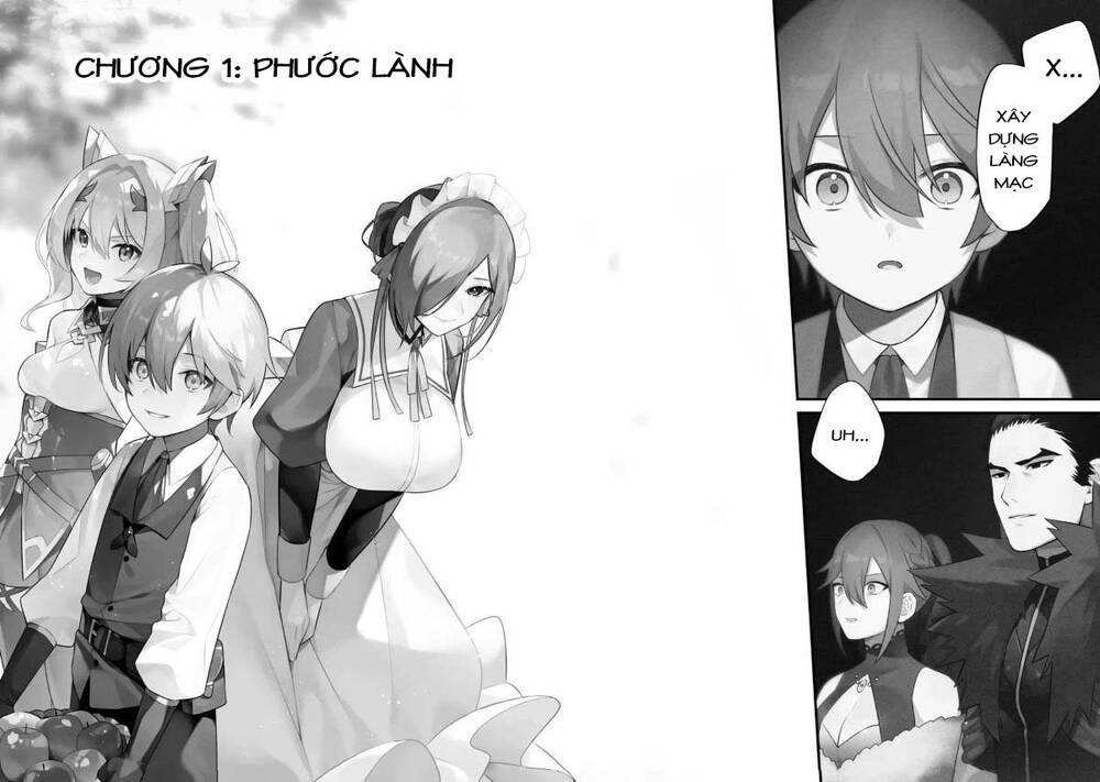 Nhà 「Sáng Tạo Làng」 Độc Nhất - Cuộc Sống Thư Thái Với Kỹ Năng Xây Dựng Làng Đầy Mùi Gian Lận: Chapter 1