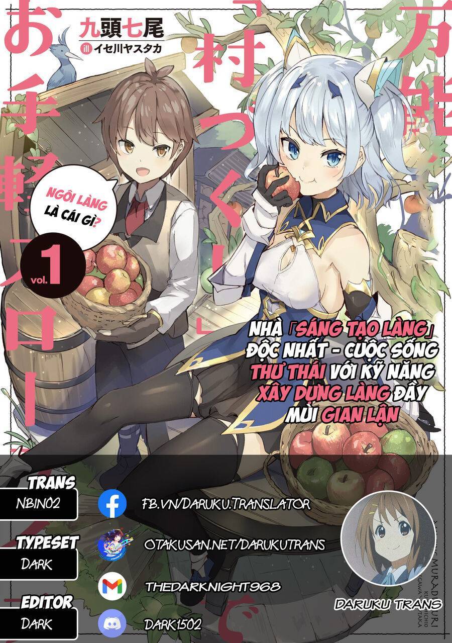 Nhà 「Sáng Tạo Làng」 Độc Nhất - Cuộc Sống Thư Thái Với Kỹ Năng Xây Dựng Làng Đầy Mùi Gian Lận: Chapter 3.3