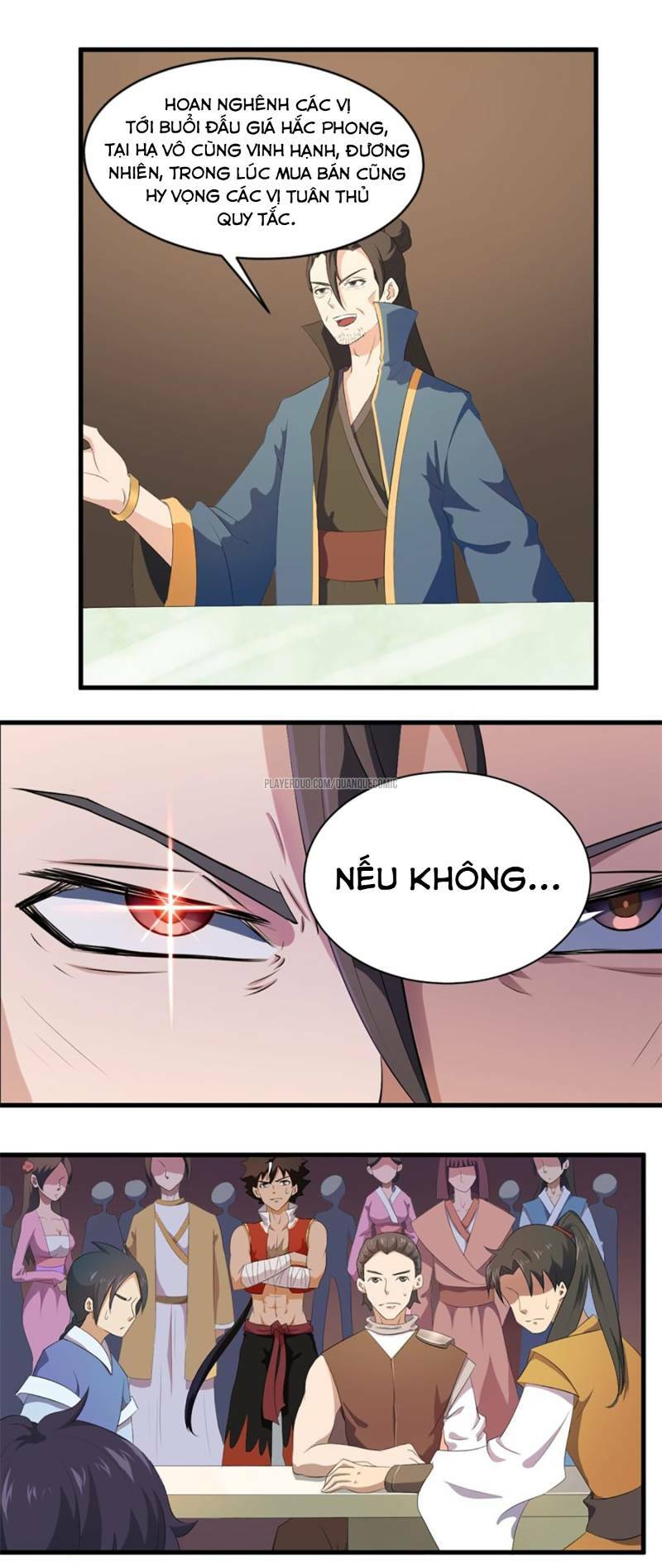 Nhân Hoàng Mạnh Nhất: Chapter 8
