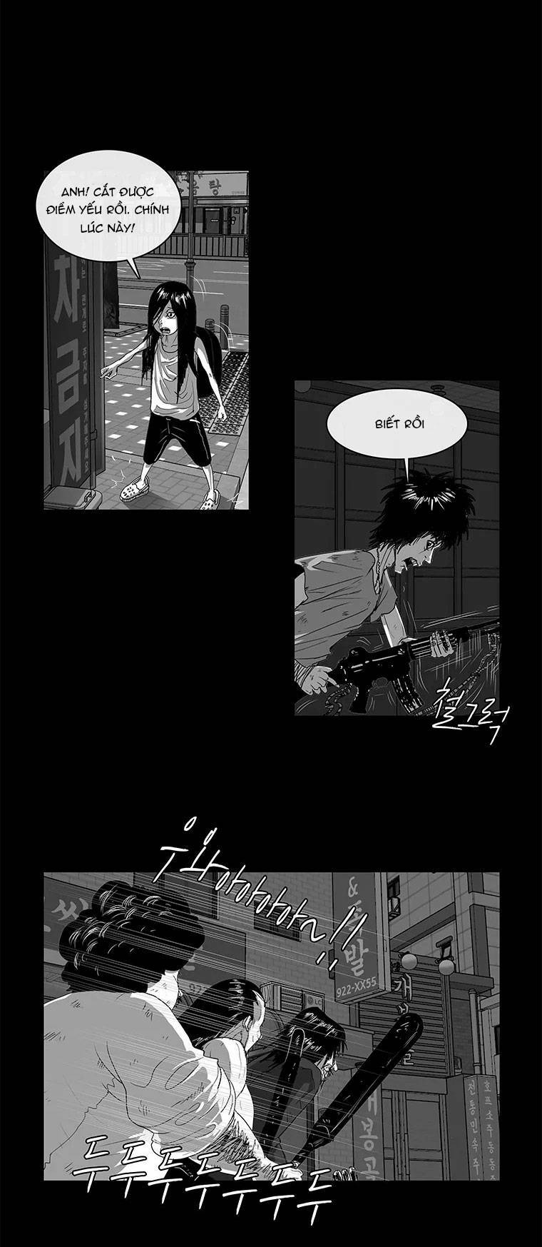 Nhân Loại Tuyệt Chủng: Chapter 1