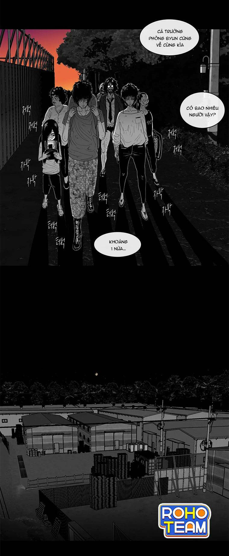 Nhân Loại Tuyệt Chủng: Chapter 1
