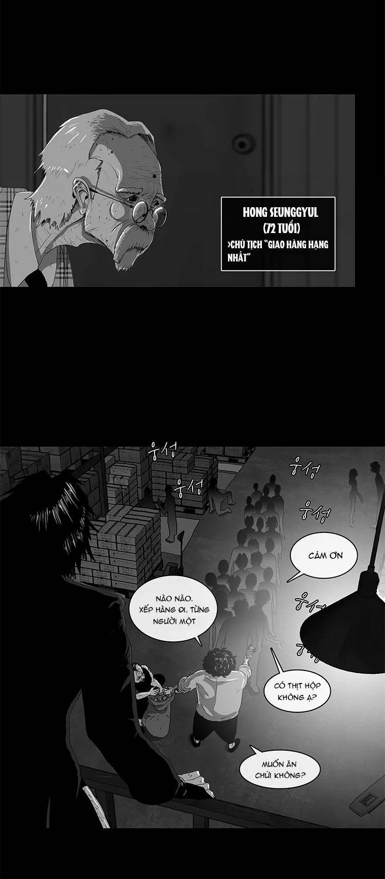 Nhân Loại Tuyệt Chủng: Chapter 1