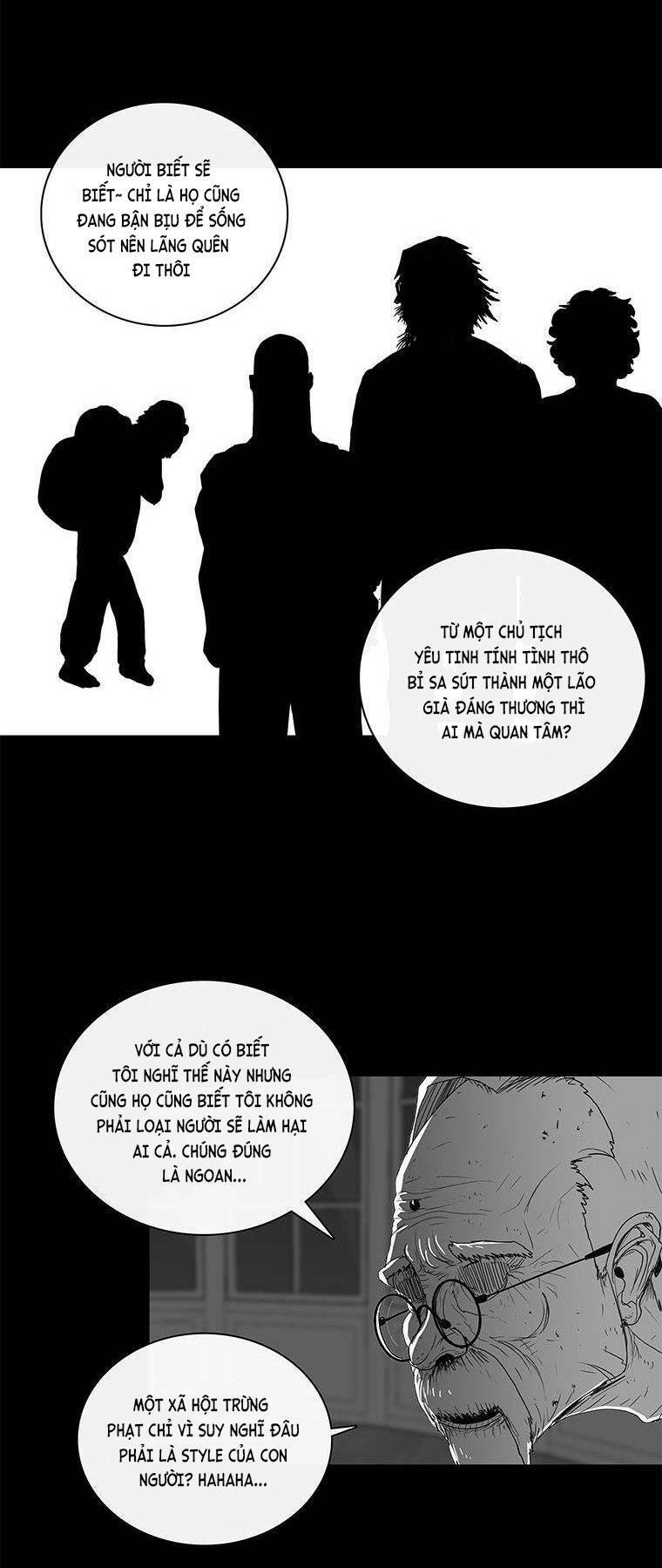 Nhân Loại Tuyệt Chủng: Chapter 16
