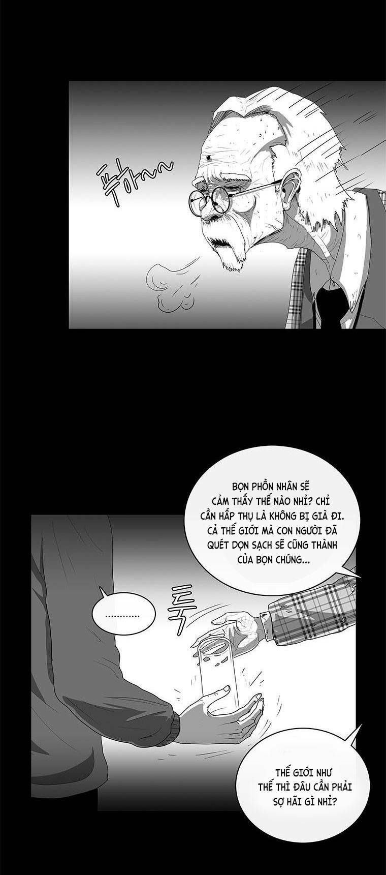 Nhân Loại Tuyệt Chủng: Chapter 16