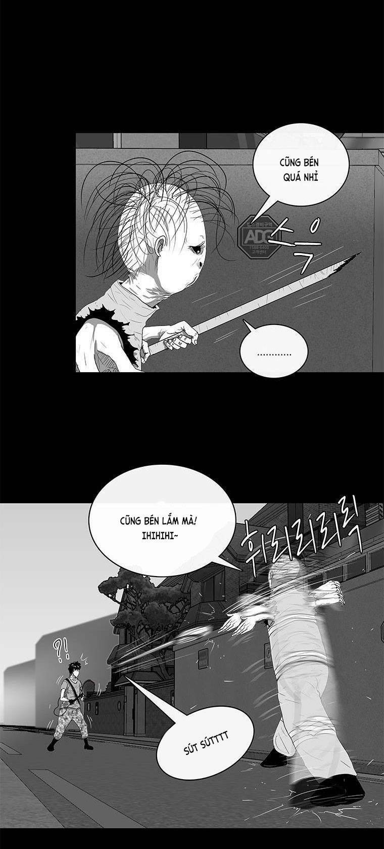 Nhân Loại Tuyệt Chủng: Chapter 16