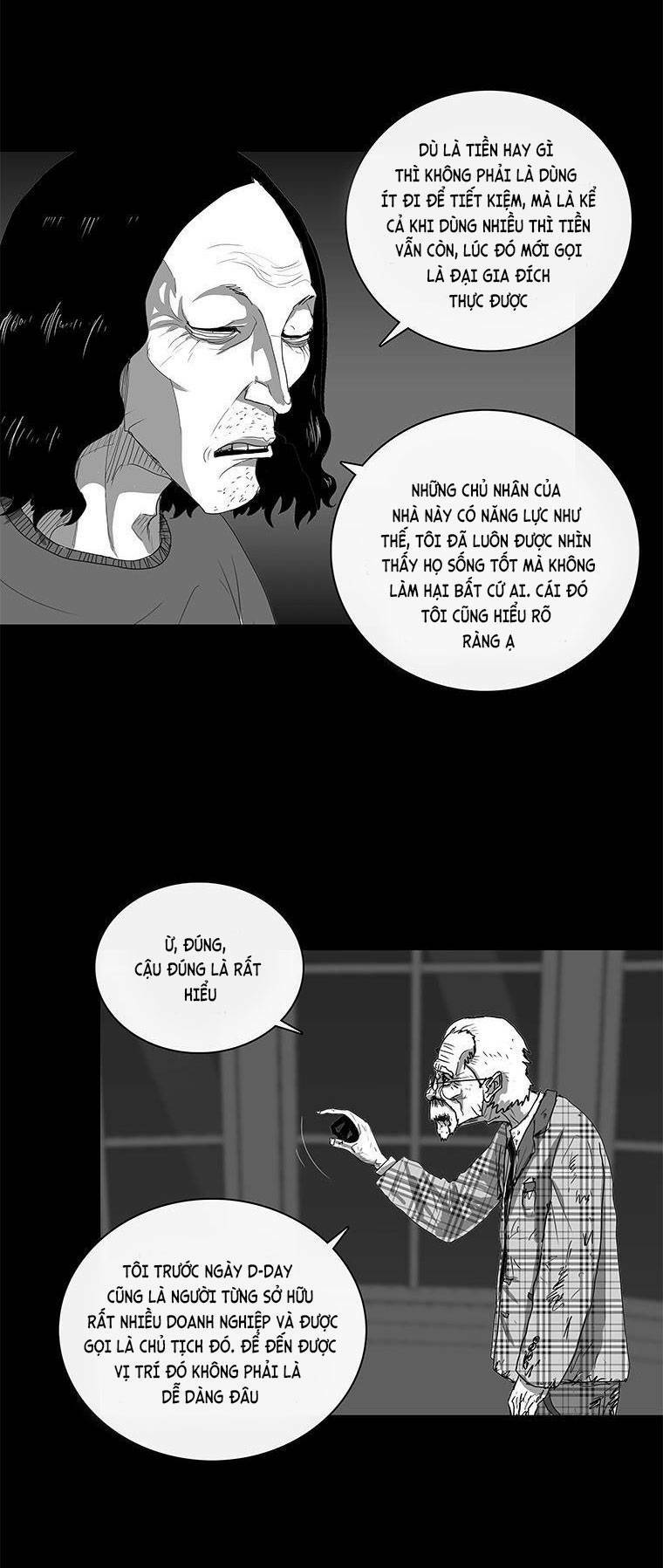 Nhân Loại Tuyệt Chủng: Chapter 16
