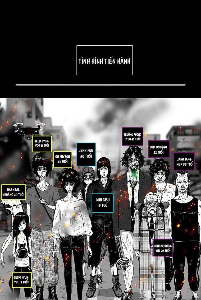 Nhân Loại Tuyệt Chủng: Chapter 16