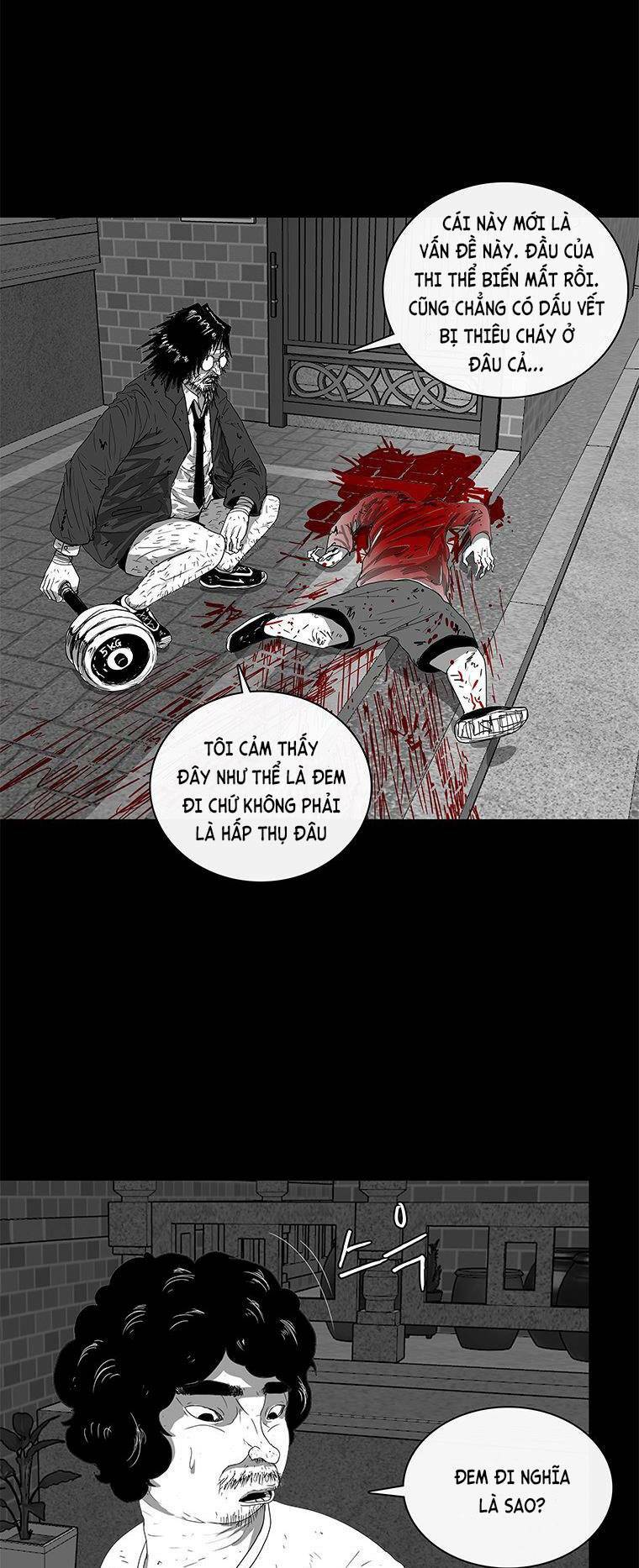 Nhân Loại Tuyệt Chủng: Chapter 17