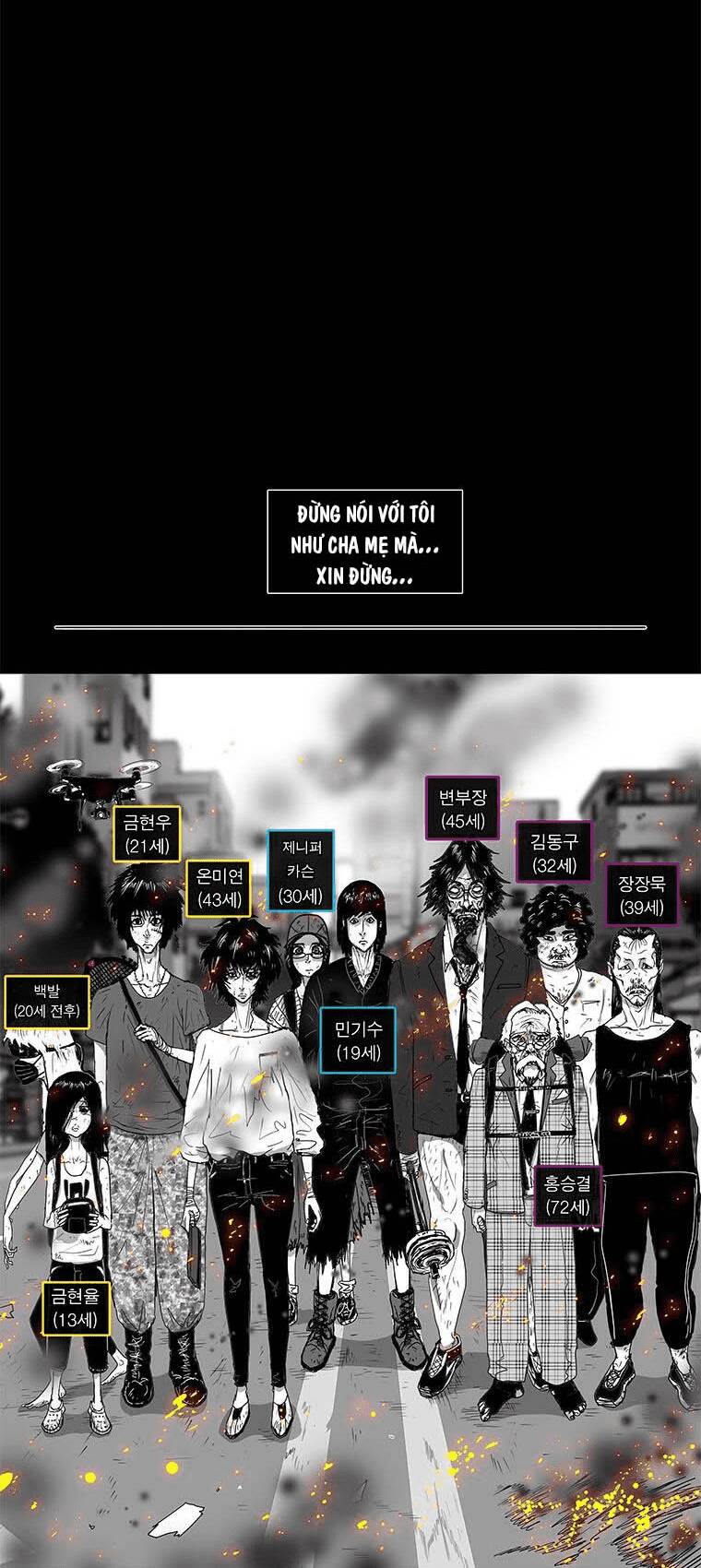 Nhân Loại Tuyệt Chủng: Chapter 19