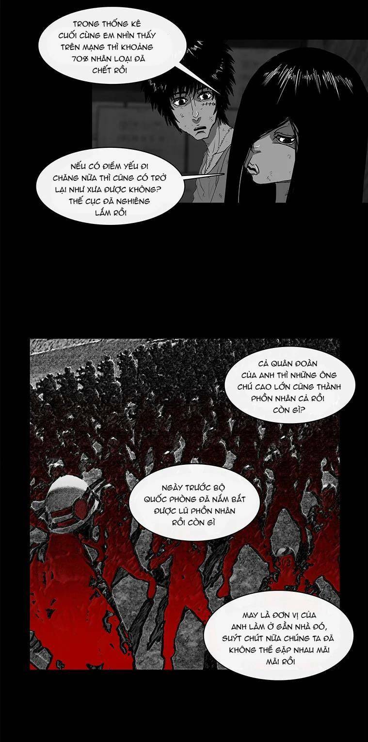 Nhân Loại Tuyệt Chủng: Chapter 2