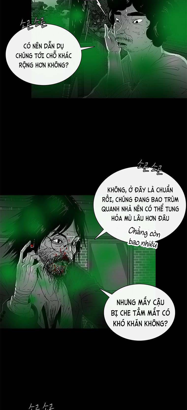 Nhân Loại Tuyệt Chủng: Chapter 21
