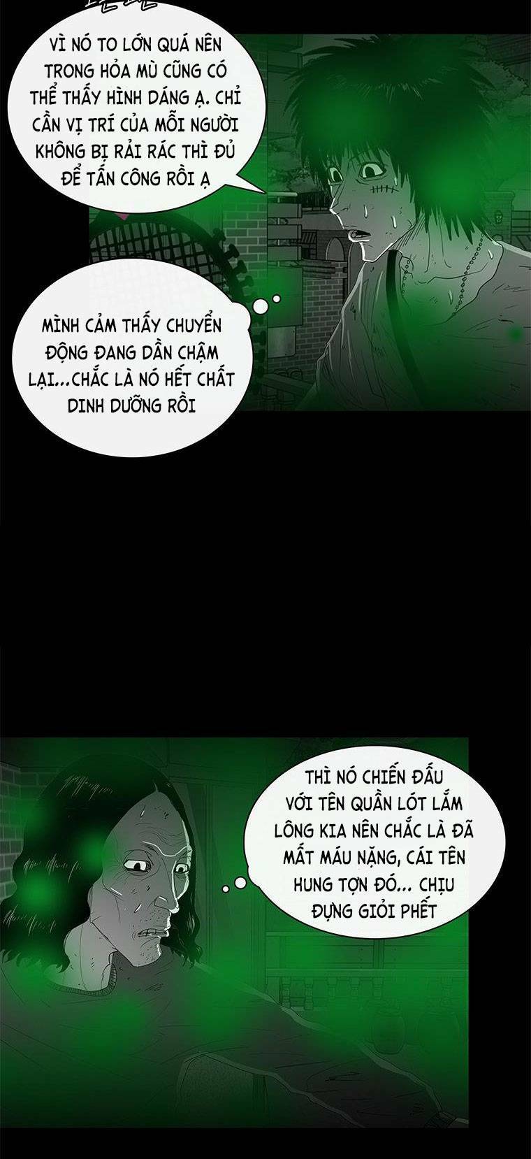 Nhân Loại Tuyệt Chủng: Chapter 21