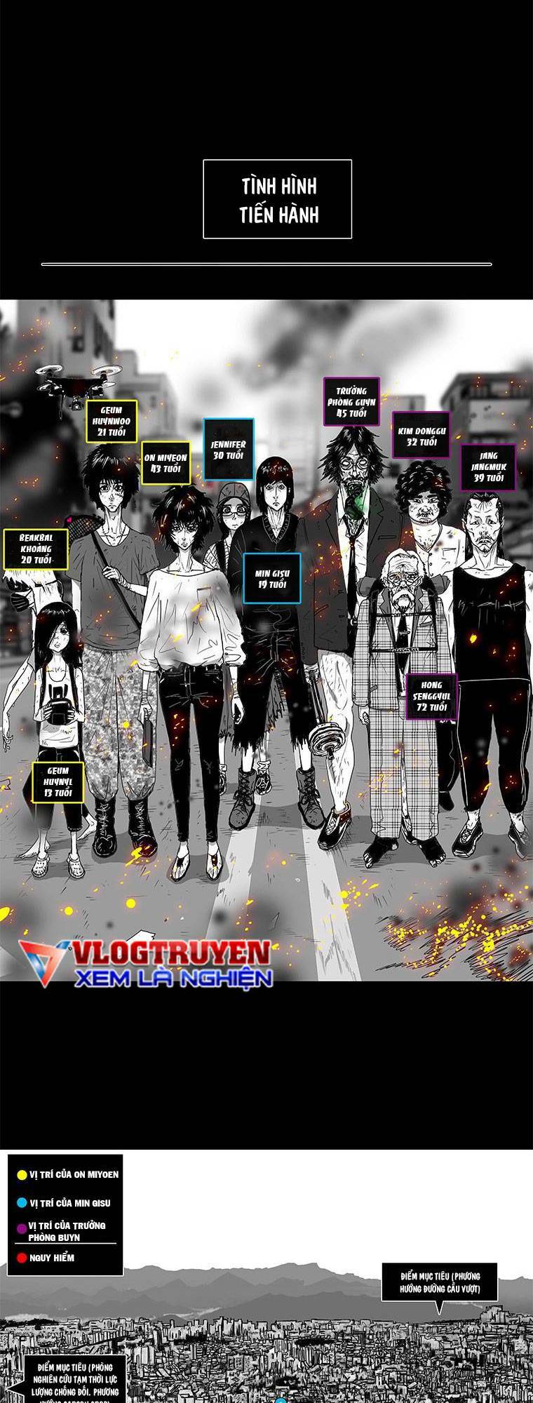 Nhân Loại Tuyệt Chủng: Chapter 21