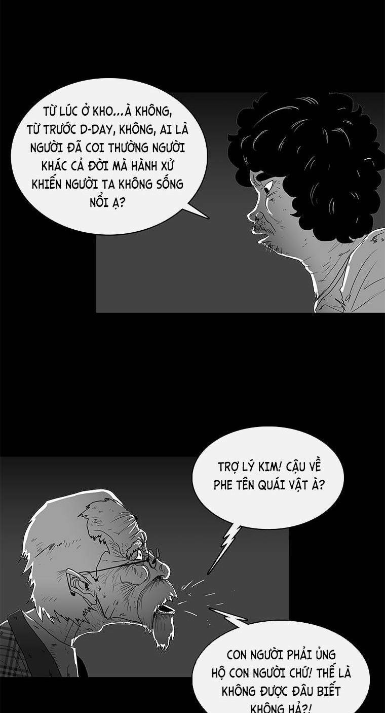 Nhân Loại Tuyệt Chủng: Chapter 24