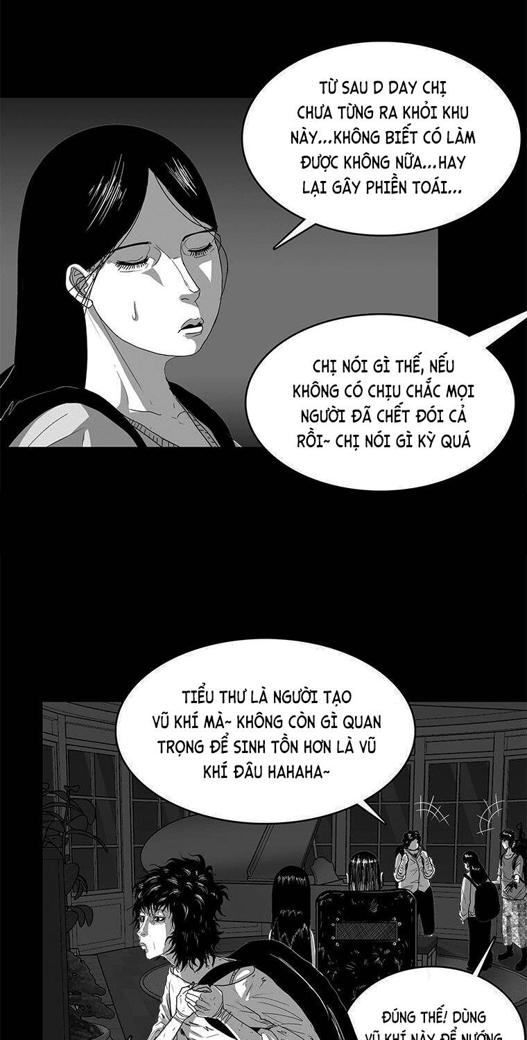 Nhân Loại Tuyệt Chủng: Chapter 25