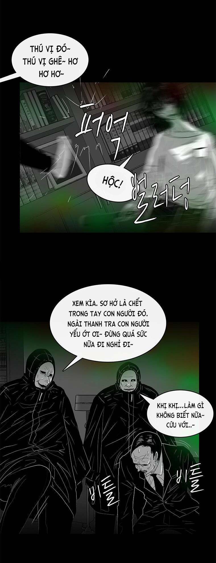Nhân Loại Tuyệt Chủng: Chapter 26