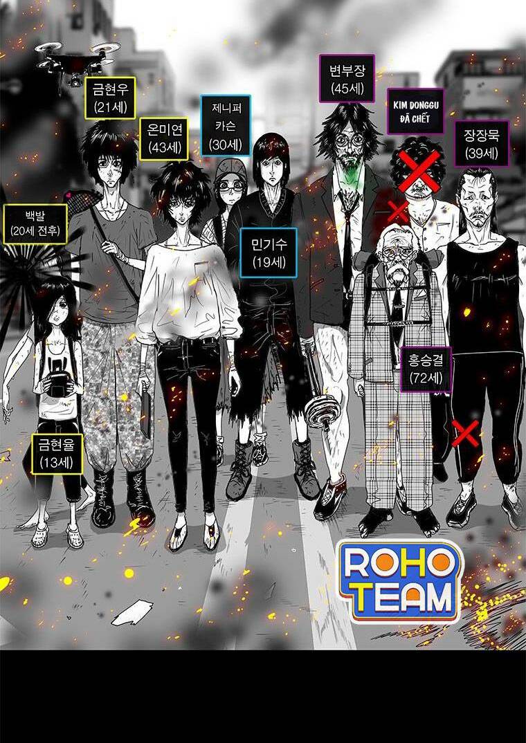 Nhân Loại Tuyệt Chủng: Chapter 26