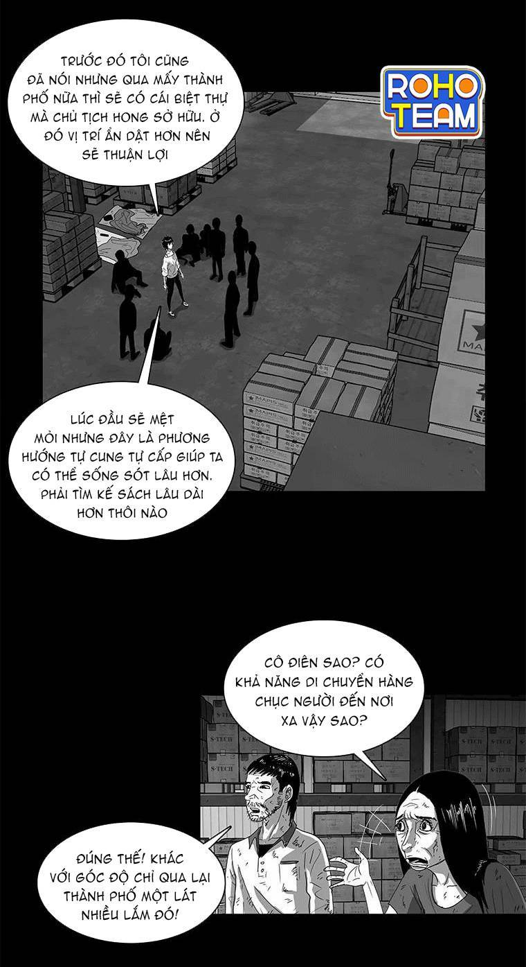 Nhân Loại Tuyệt Chủng: Chapter 3