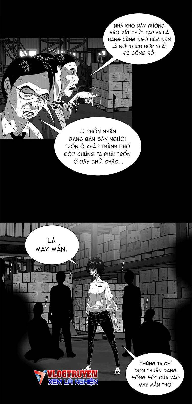 Nhân Loại Tuyệt Chủng: Chapter 3