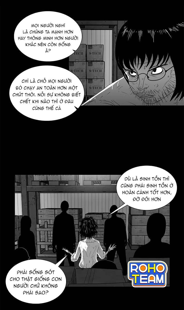 Nhân Loại Tuyệt Chủng: Chapter 3