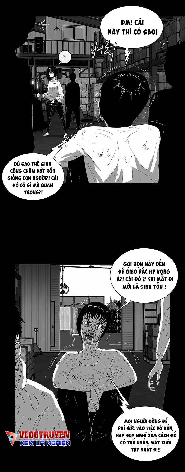 Nhân Loại Tuyệt Chủng: Chapter 3