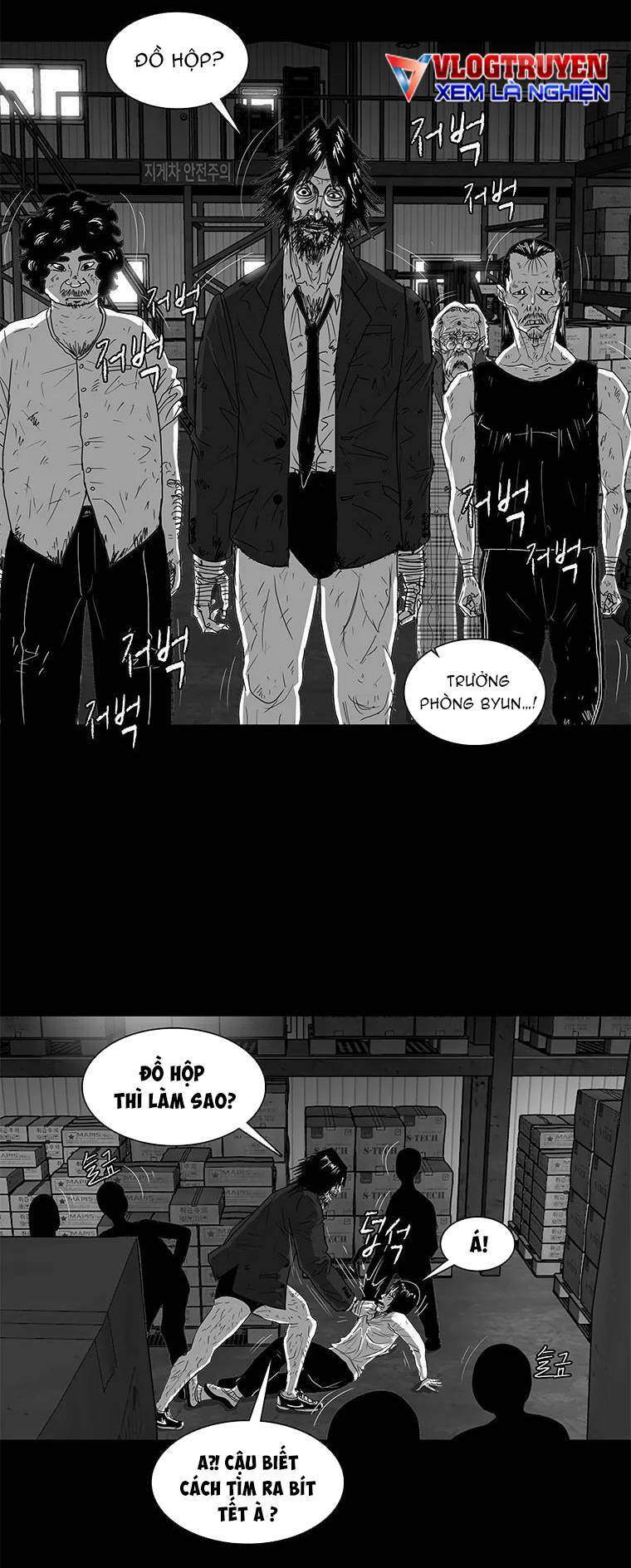 Nhân Loại Tuyệt Chủng: Chapter 3