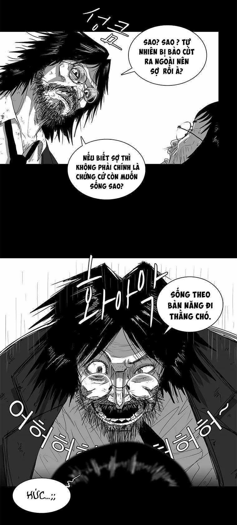 Nhân Loại Tuyệt Chủng: Chapter 3