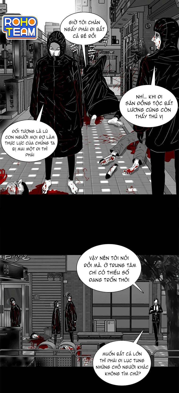 Nhân Loại Tuyệt Chủng: Chapter 3