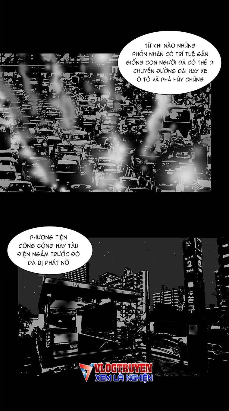 Nhân Loại Tuyệt Chủng: Chapter 3