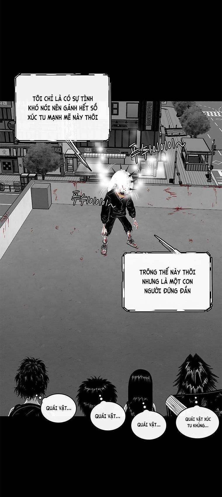 Nhân Loại Tuyệt Chủng: Chapter 30