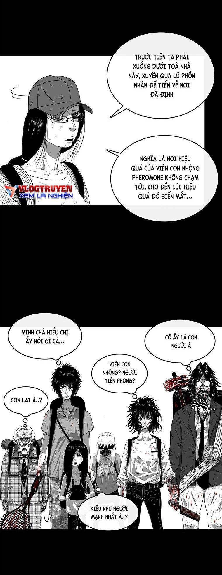 Nhân Loại Tuyệt Chủng: Chapter 30