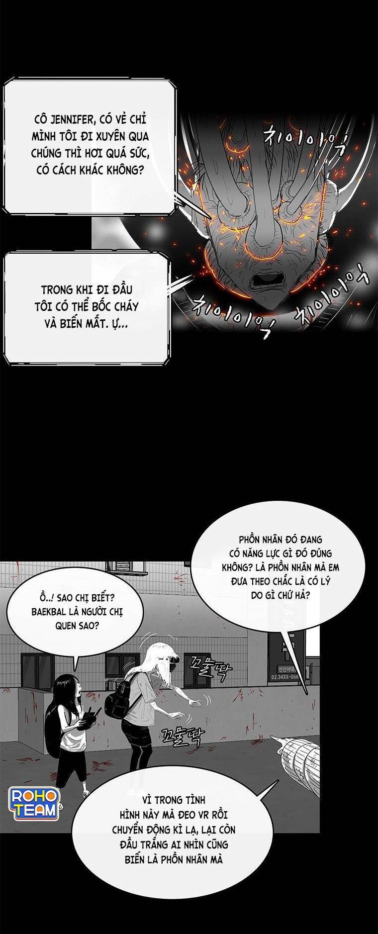 Nhân Loại Tuyệt Chủng: Chapter 30