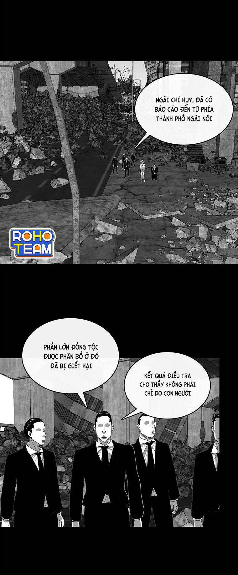 Nhân Loại Tuyệt Chủng: Chapter 30