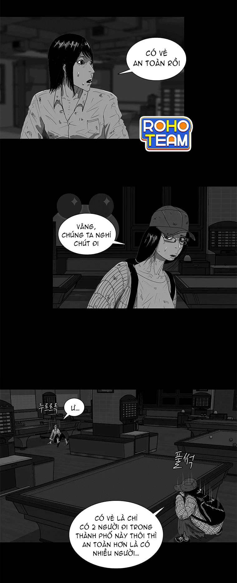 Nhân Loại Tuyệt Chủng: Chapter 4