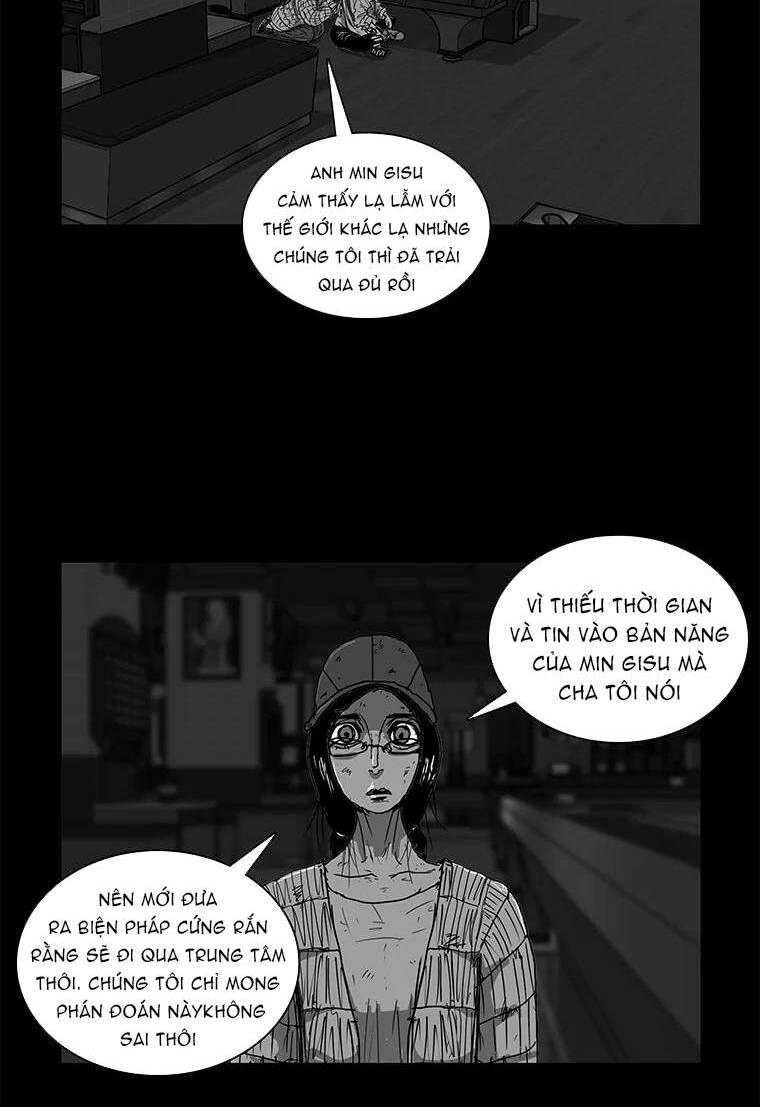 Nhân Loại Tuyệt Chủng: Chapter 4