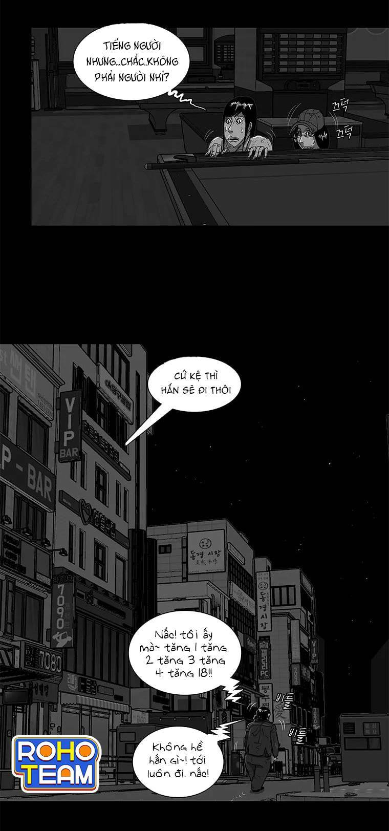 Nhân Loại Tuyệt Chủng: Chapter 4