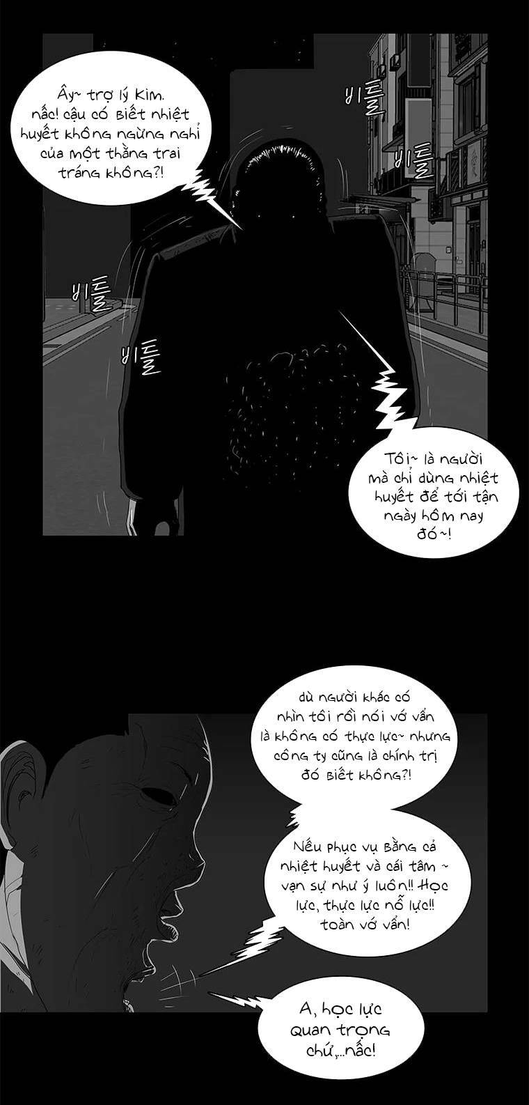 Nhân Loại Tuyệt Chủng: Chapter 4