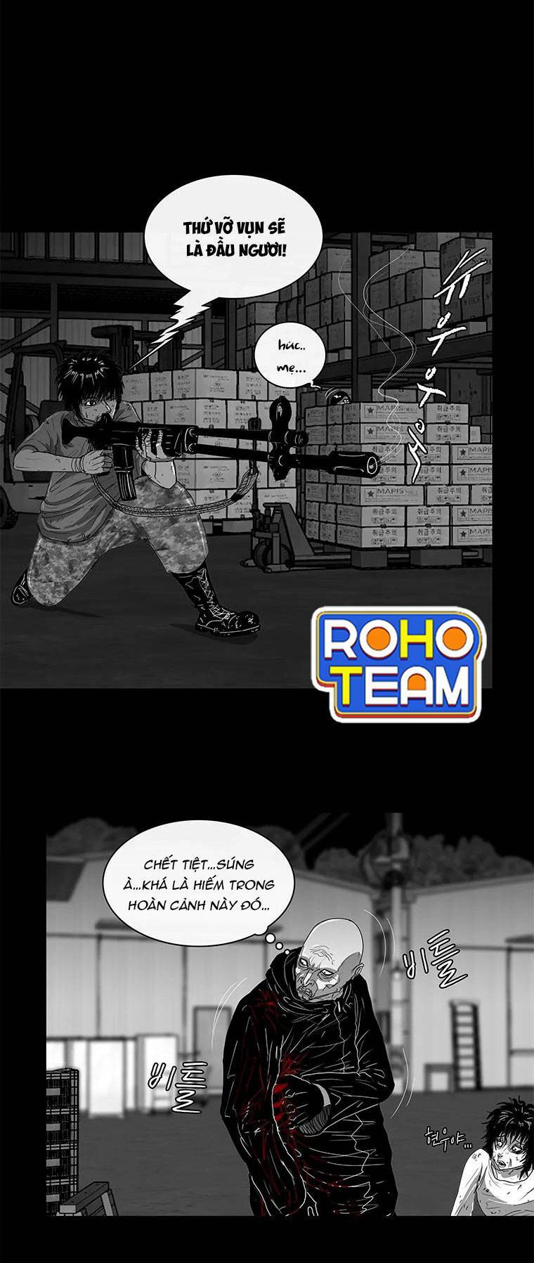 Nhân Loại Tuyệt Chủng: Chapter 5