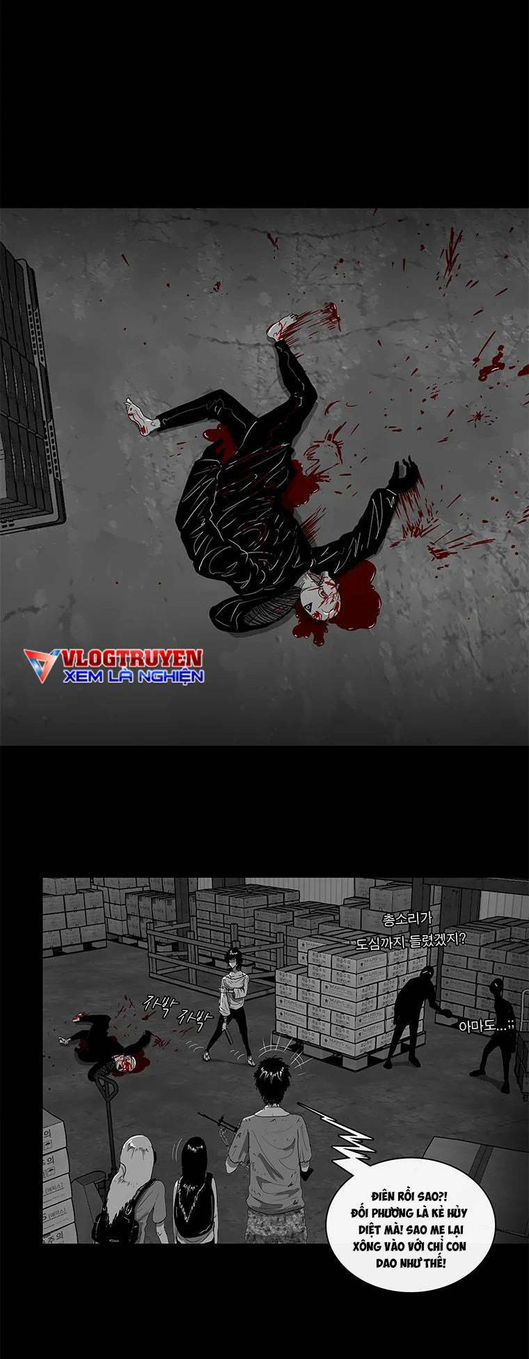 Nhân Loại Tuyệt Chủng: Chapter 5