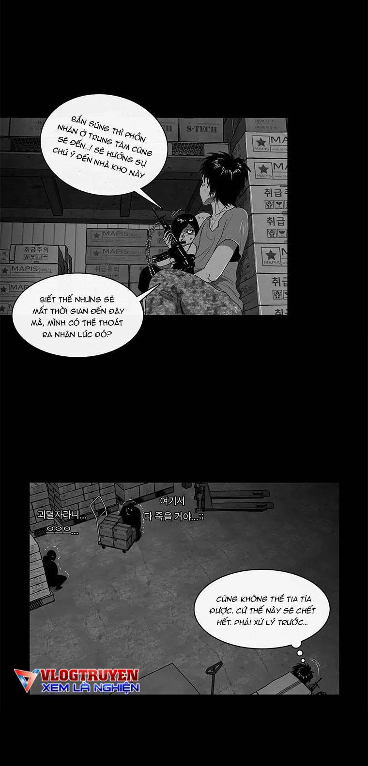 Nhân Loại Tuyệt Chủng: Chapter 5