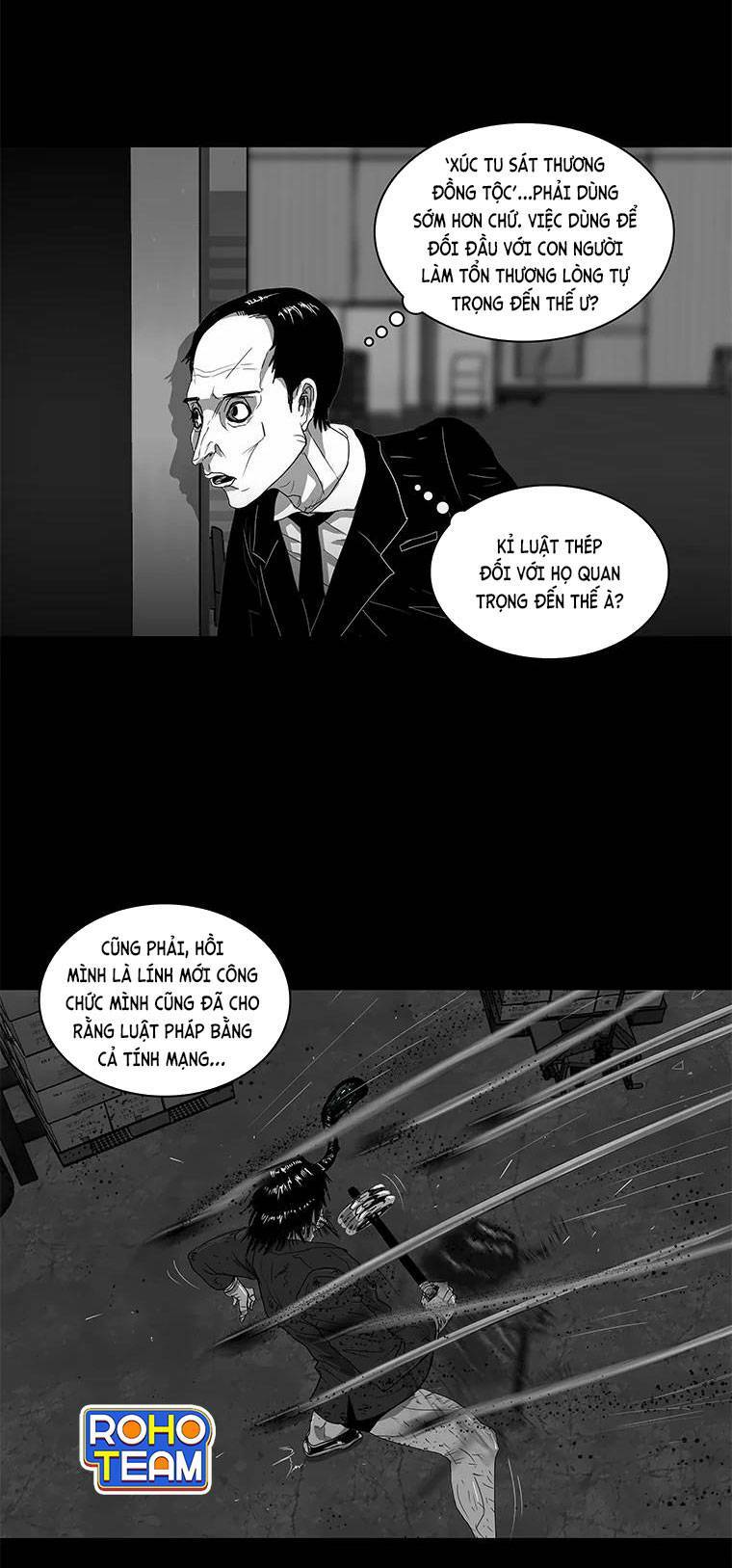 Nhân Loại Tuyệt Chủng: Chapter 6