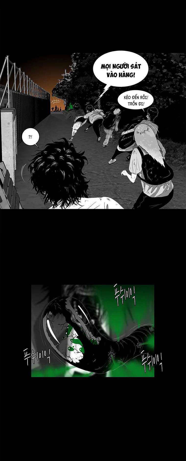 Nhân Loại Tuyệt Chủng: Chapter 6